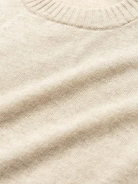 Christchurch Wool-Cashmere Crewneck Sweater