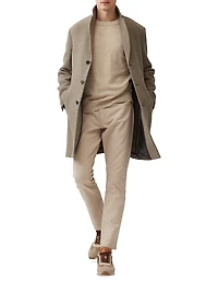 Christchurch Wool-Cashmere Crewneck Sweater