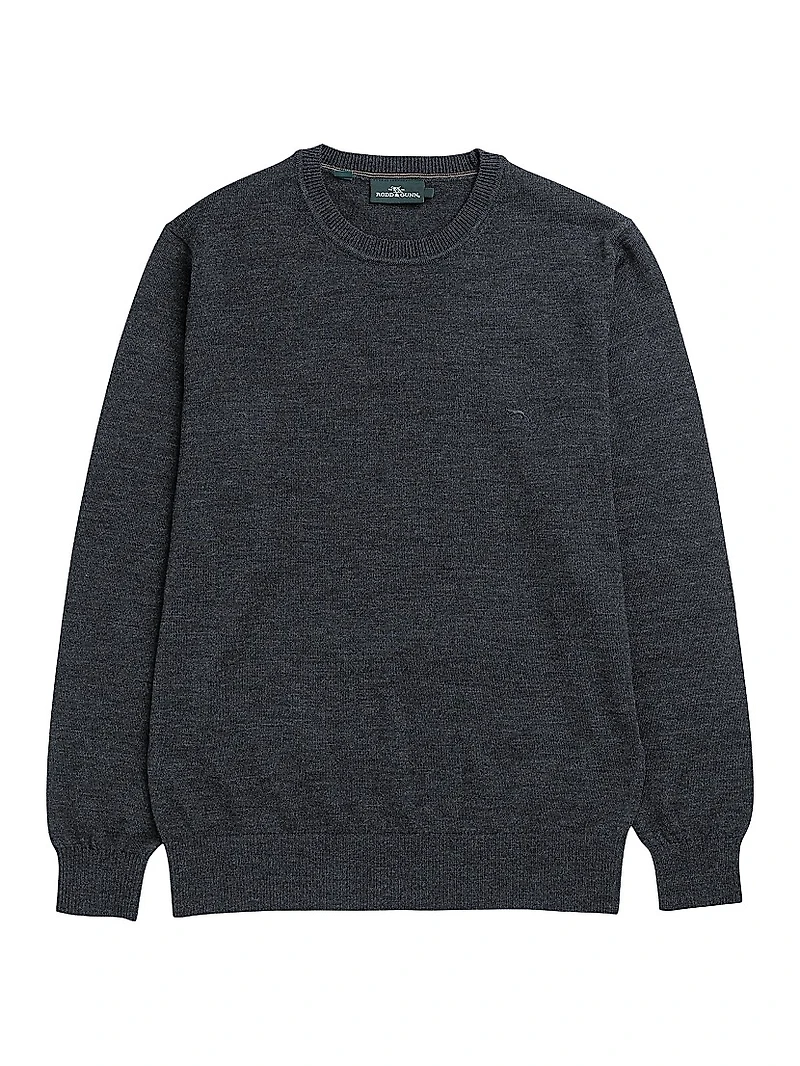 Ferndale Wool Crewneck Sweater
