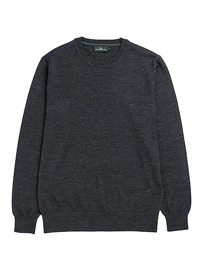 Ferndale Wool Crewneck Sweater
