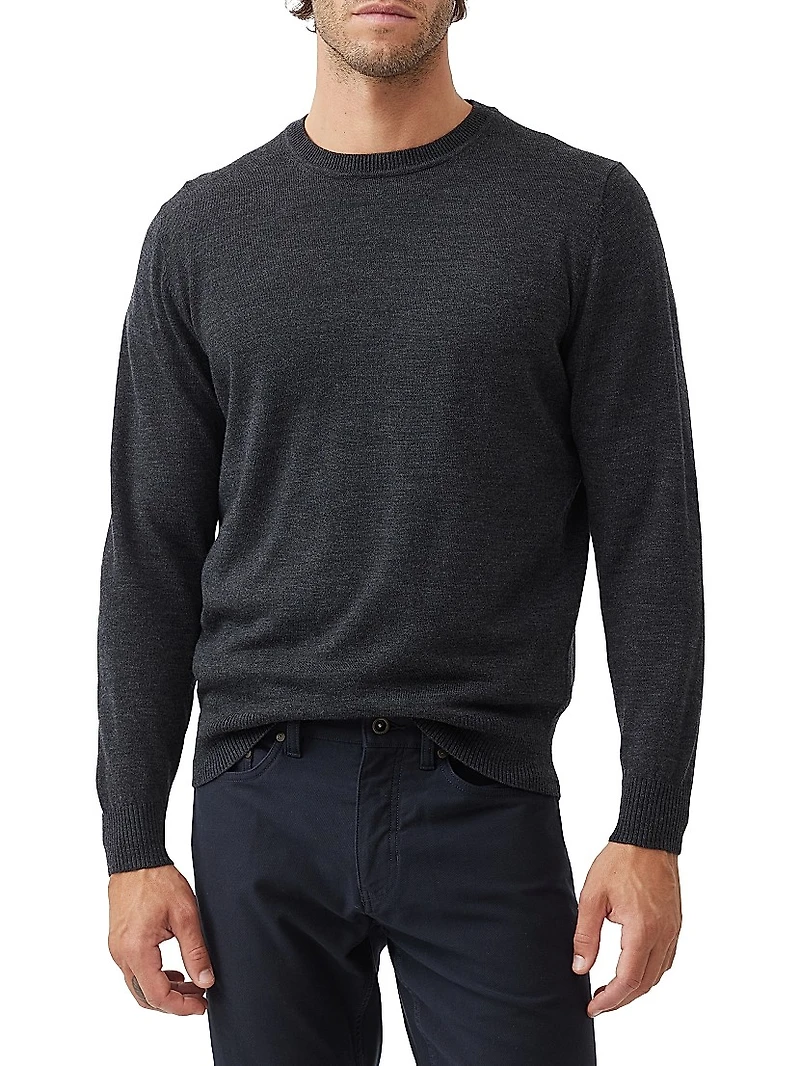 Ferndale Wool Crewneck Sweater