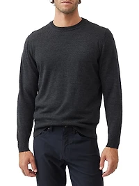 Ferndale Wool Crewneck Sweater