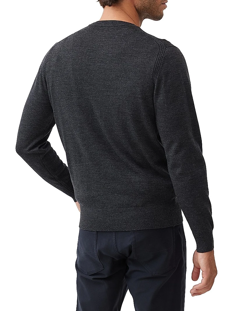 Ferndale Wool Crewneck Sweater