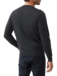 Ferndale Wool Crewneck Sweater