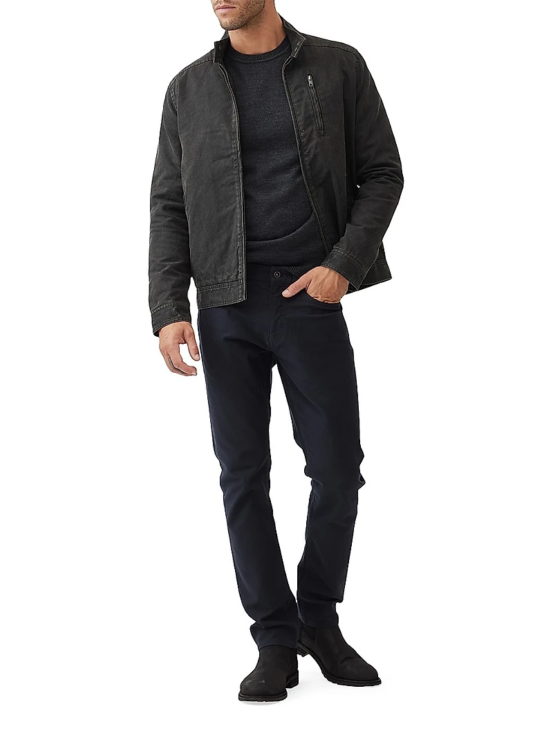 Ferndale Wool Crewneck Sweater