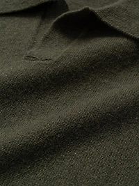 Kingswood Wool-Blend Polo Sweater
