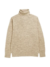 Castle Ridge Wool Turtleneck Sweater
