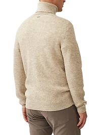 Castle Ridge Wool Turtleneck Sweater