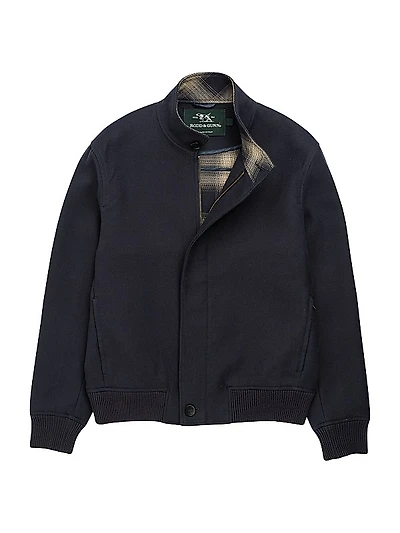 Dellwood Cotton Twill Bomber Jacket