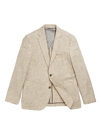 Mt Mason Wool Single-Breasted Blazer