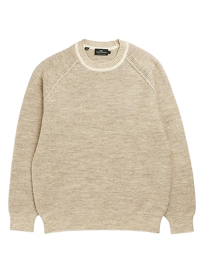 Westmere Wool Crewneck Sweater