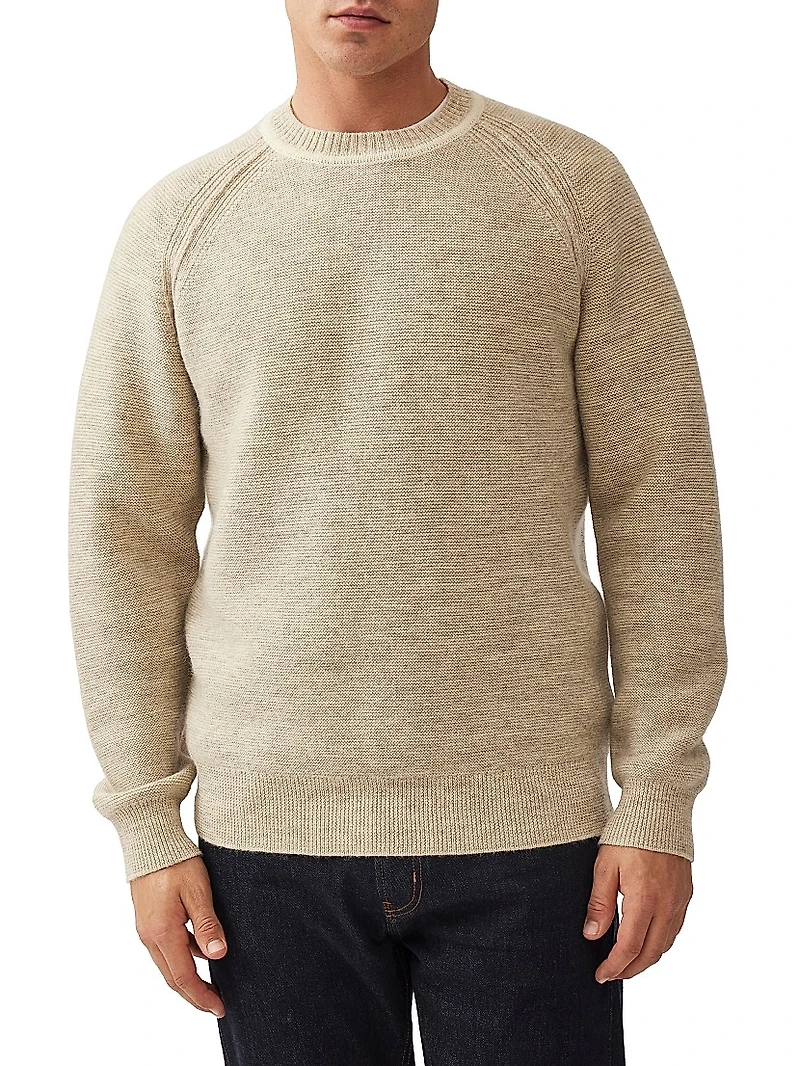 Westmere Wool Crewneck Sweater