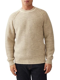 Westmere Wool Crewneck Sweater
