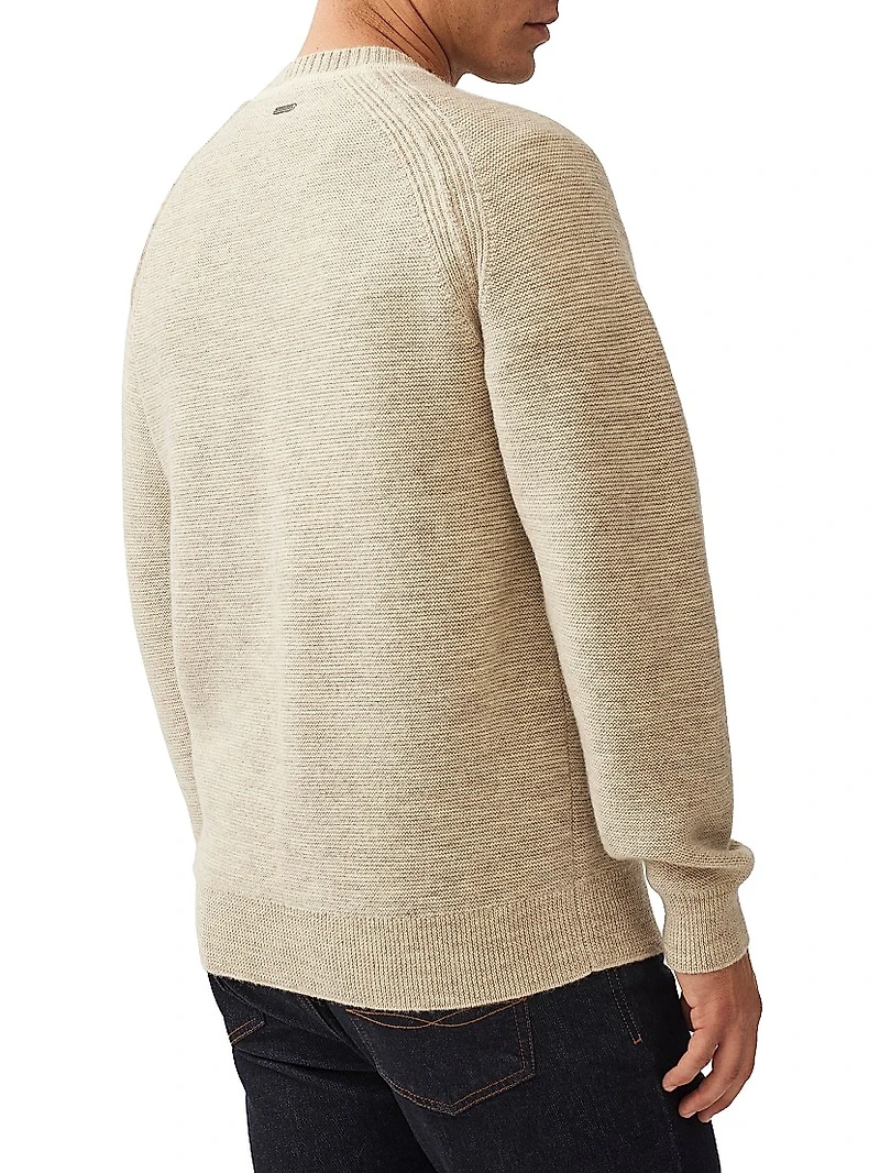 Westmere Wool Crewneck Sweater