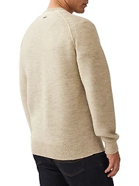 Westmere Wool Crewneck Sweater