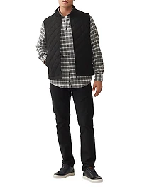 McLaren Falls Check Cotton Button-Front Shirt