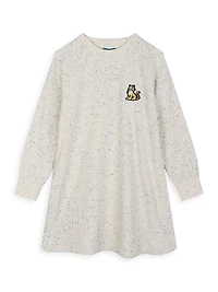Little Girl's & Terry Towel Dress