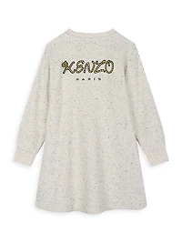 Little Girl's & Terry Towel Dress