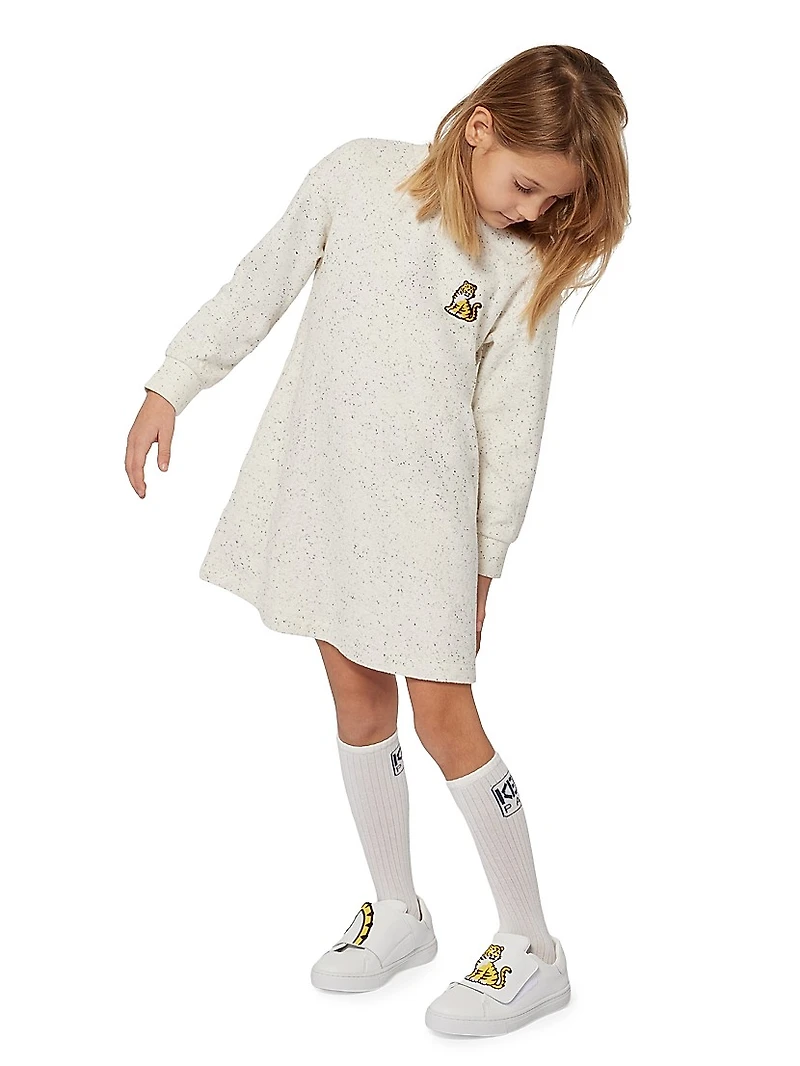 Little Girl's & Terry Towel Dress