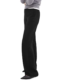 Relaxed Straight-Fit Trousers