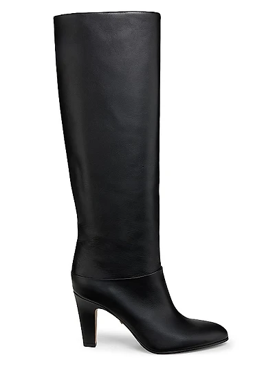 Eve 85MM Leather Boots