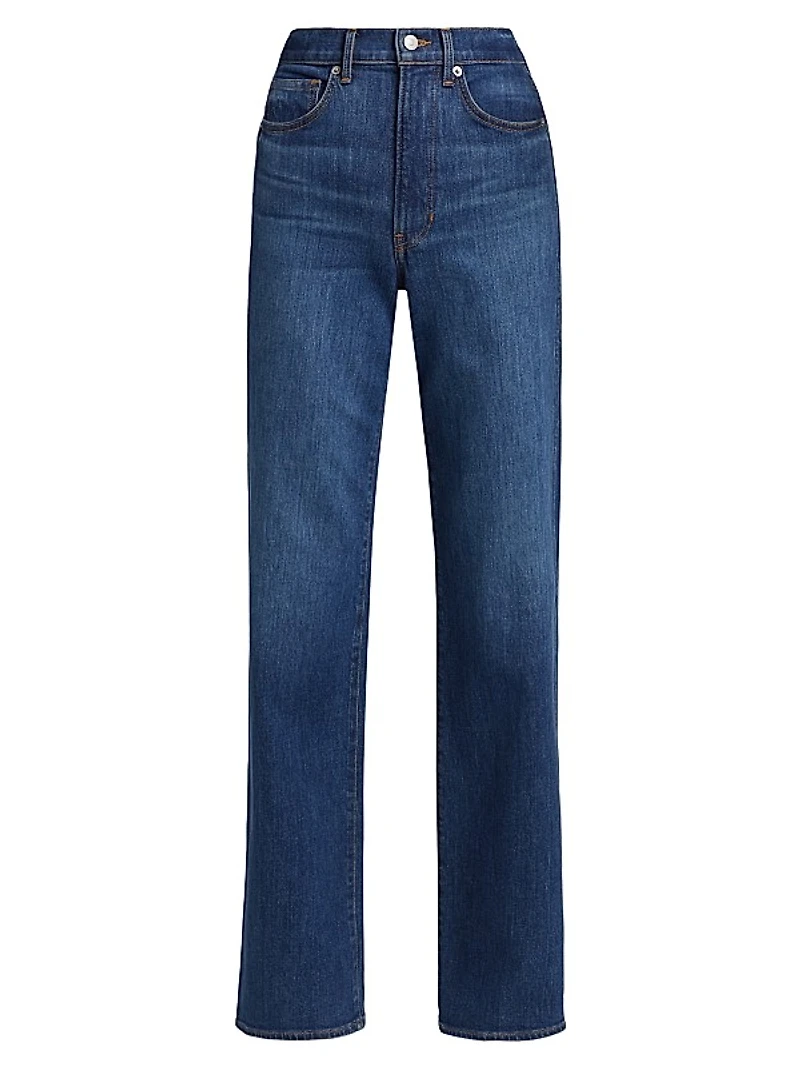 Taylor High-Rise Wide-Leg Jeans