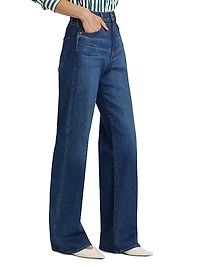 Taylor High-Rise Wide-Leg Jeans