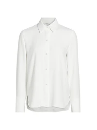 Silk Long-Sleeve Shirt