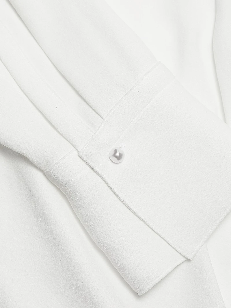 Silk Long-Sleeve Shirt