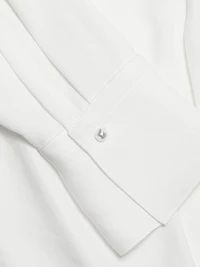 Silk Long-Sleeve Shirt