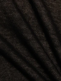 Cotton-Blend Knit Turtleneck Sweater