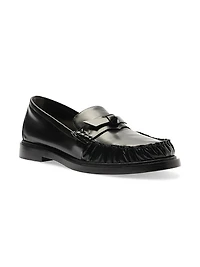 Clarita Leather Loafers