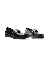 Clarita Leather Loafers