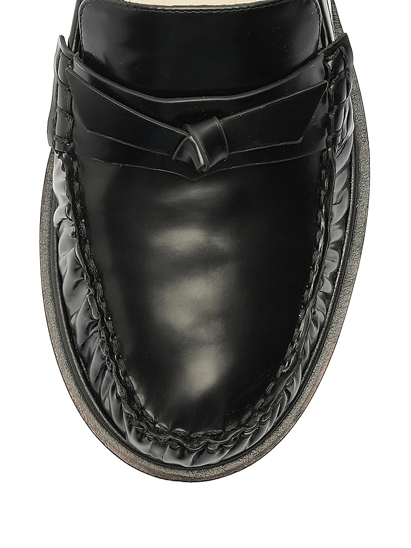Clarita Leather Loafers