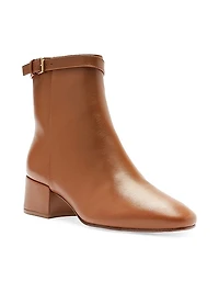 Candance 40MM Leather Booties