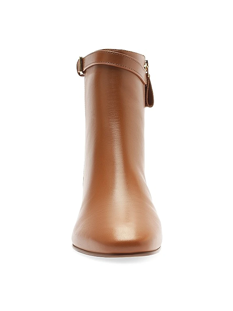 Candance 40MM Leather Booties