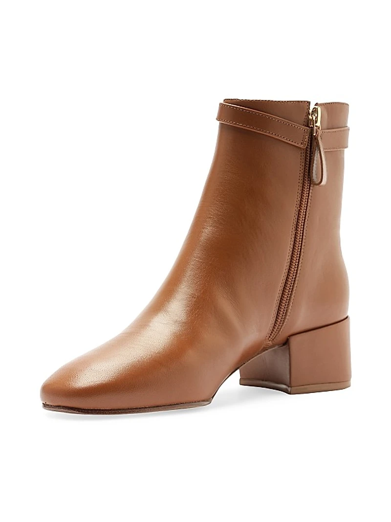 Candance 40MM Leather Booties