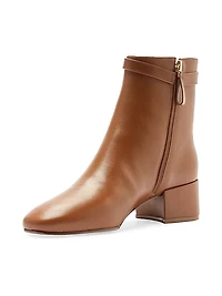 Candance 40MM Leather Booties