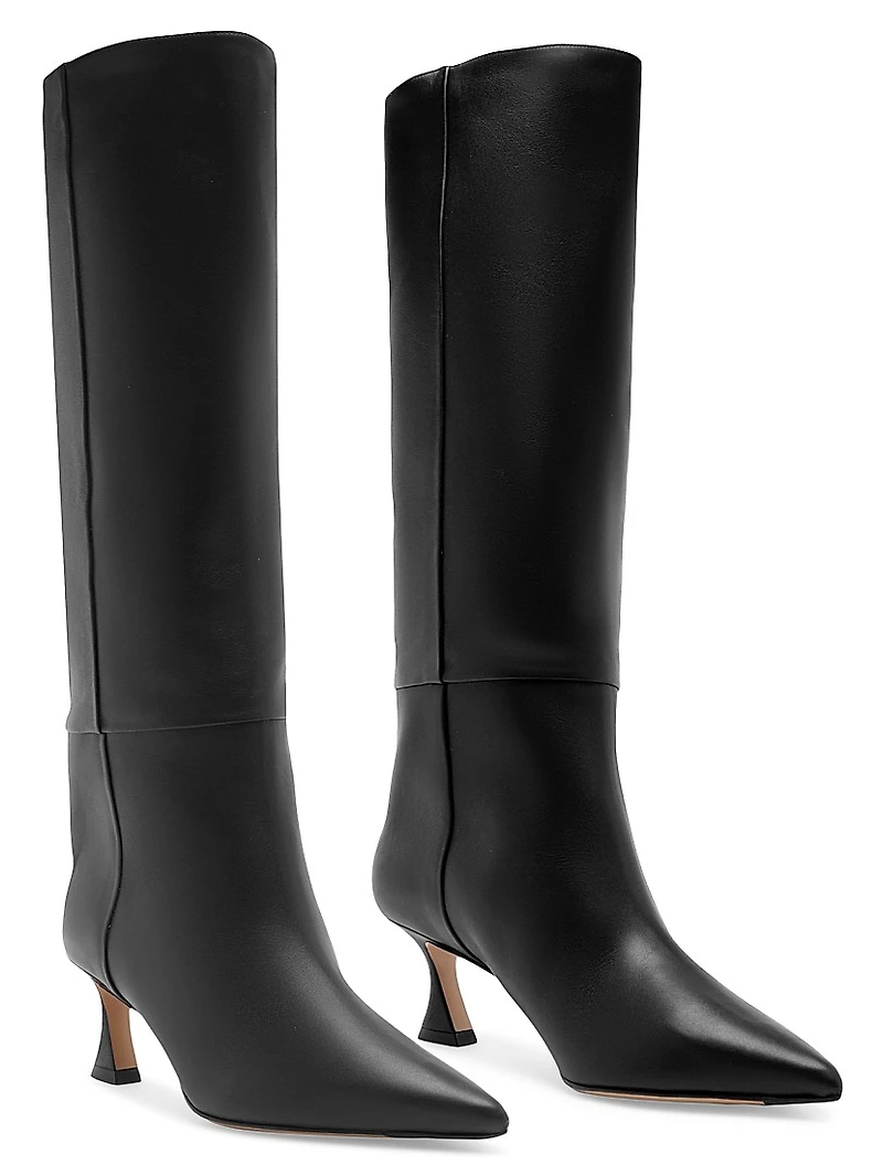 Brena 60MM Leather Boots