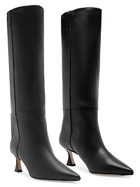 Brena 60MM Leather Boots