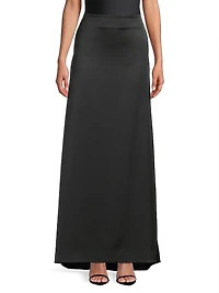 Brigitte Duchesse Satin Skirt