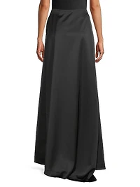 Brigitte Duchesse Satin Skirt