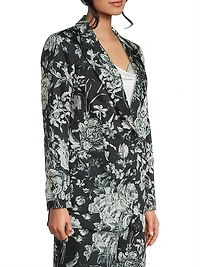 Dayton Metallic Floral Jacket