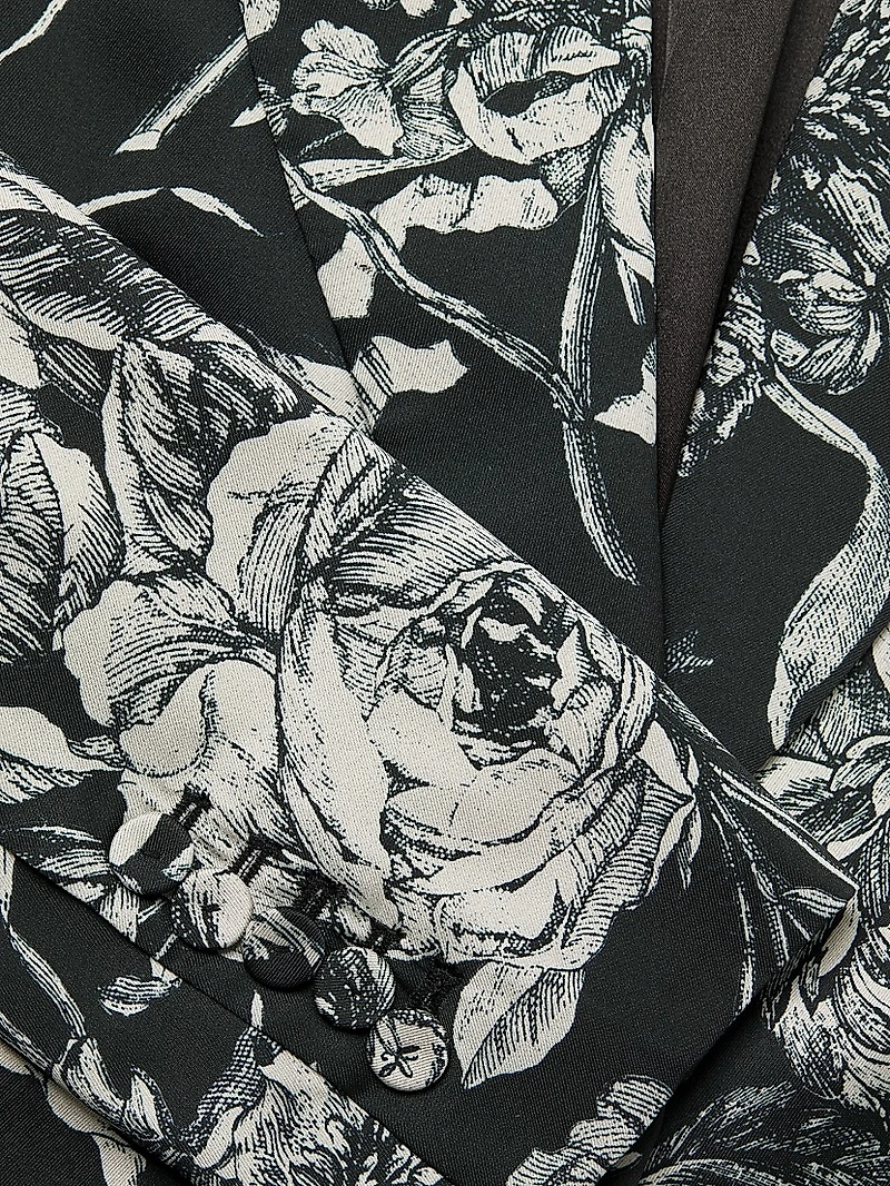 Dayton Metallic Floral Jacket