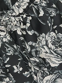 Clea Floral Wide-Leg Pants