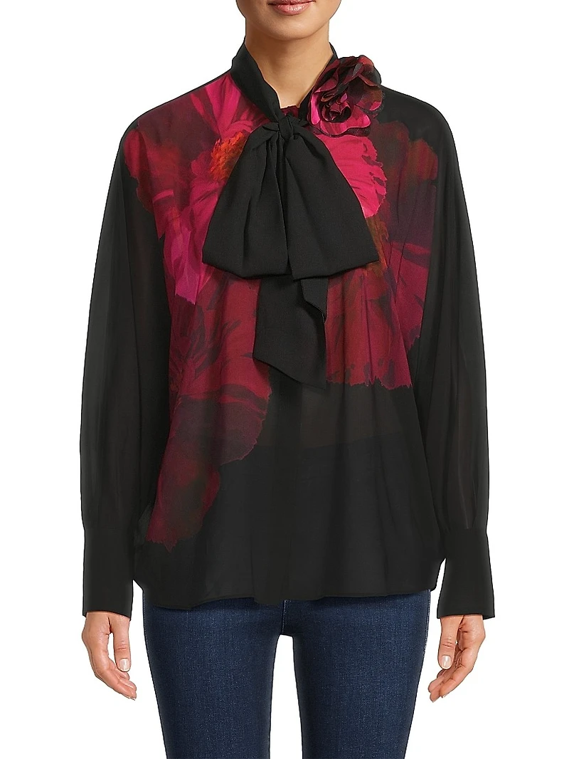 Aurora Rose Blouse