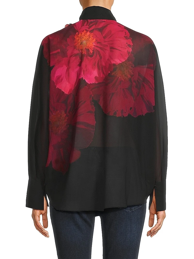 Aurora Rose Blouse