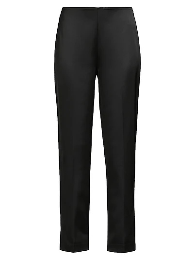 Pearson Satin Cigarette Pants