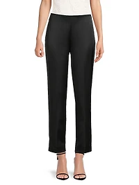 Pearson Satin Cigarette Pants