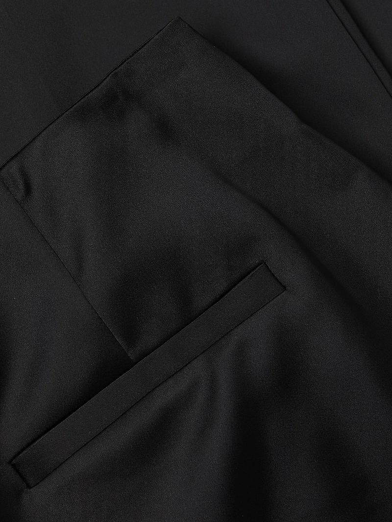 Pearson Satin Cigarette Pants